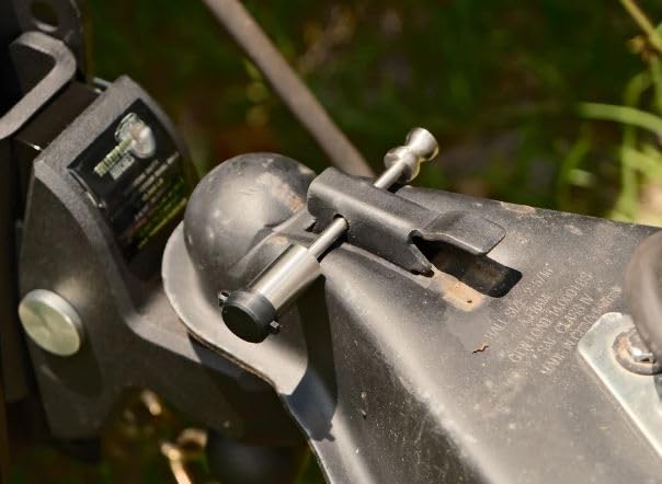Bulletproof 1/4" Trailer Latch Lock