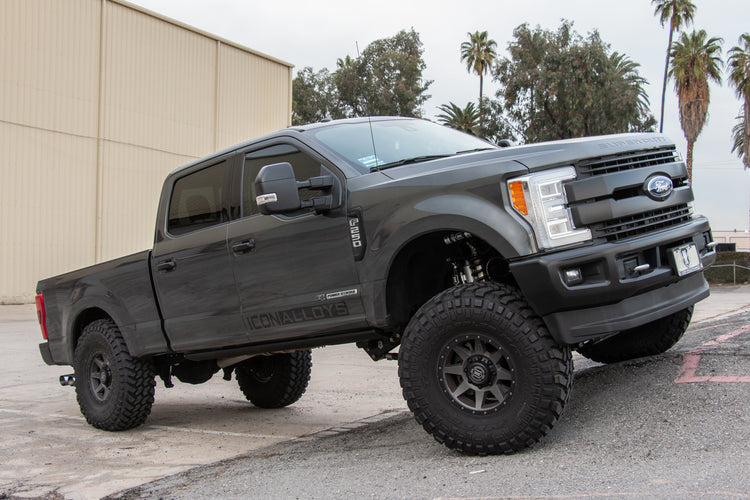 ICON Alloys Rebound HD, Bronze, 17 x 8.5 / 8 x 170, 6mm Offset, 5" Backspace