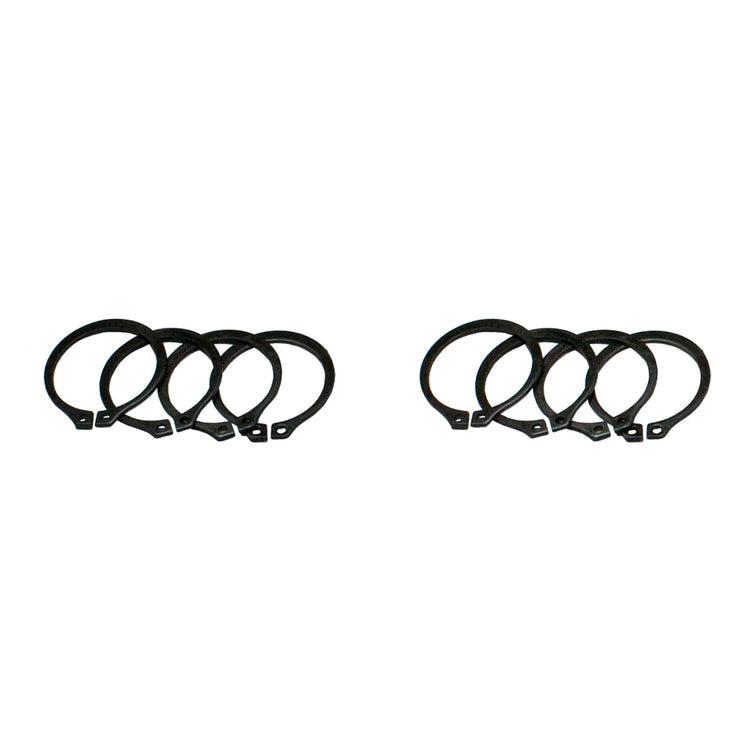 Yukon Full Circle Snap Rings (4) for Dana 60 733X U-Joint with Aftermarket Axle