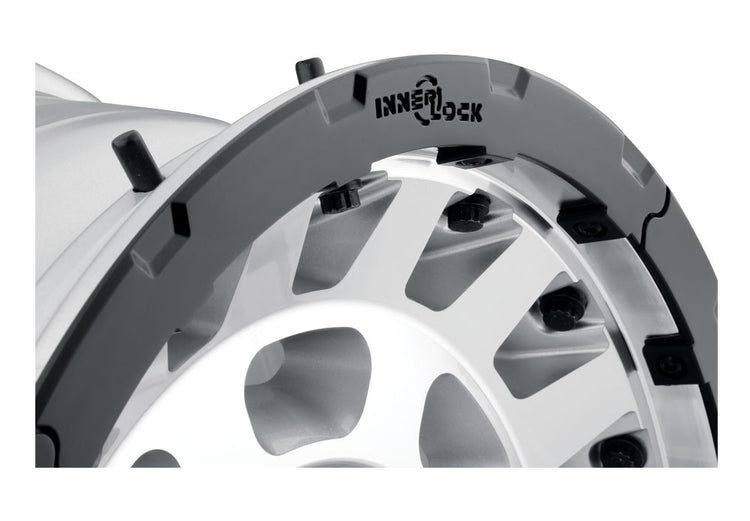 ICON Alloys Hammer Pro, Silver Machined, 17 x 8.5 / 6 x 135, 6mm Offset, 5" BS