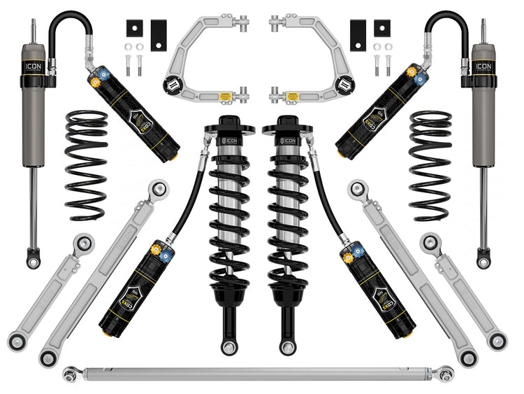 ICON 2022-2025 Toyota Tundra, 1.25-3.5" Lift, Stage 11 (TRD), 2.5 Suspension System, Billet, CDXS