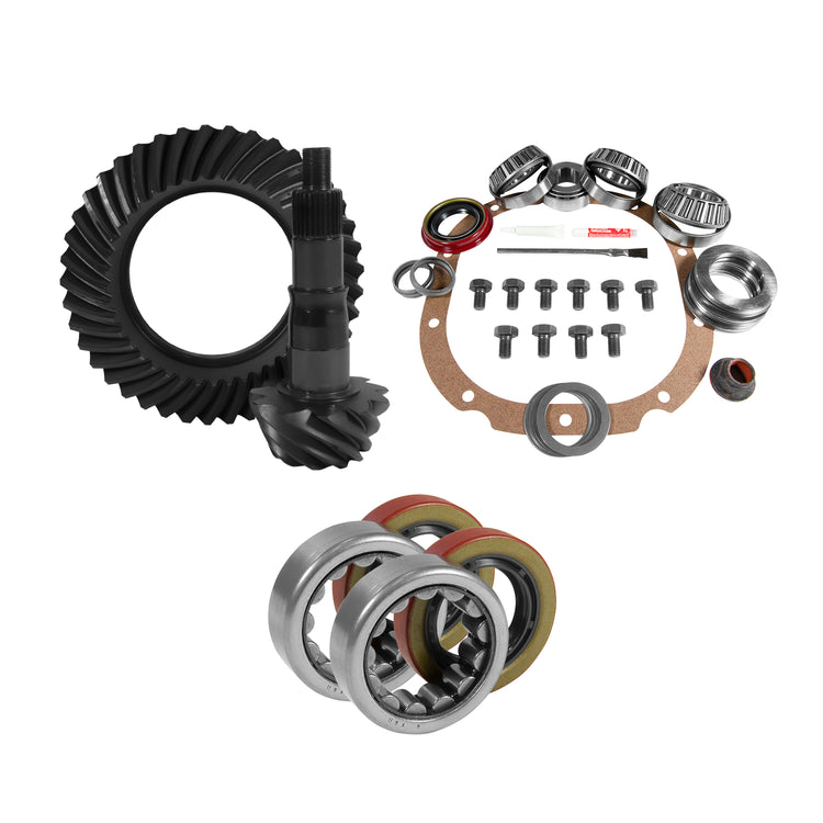 Yukon Muscle Car Re-Gear Kit for Ford 8.8” differential, 30 spline, 3.08 ratio