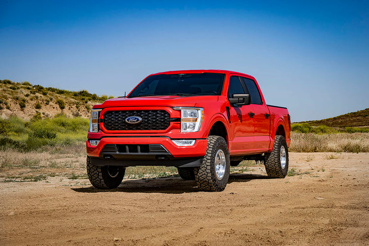 ICON 2021-2024 Ford F-150 4WD/Tremor, 3.5-4.5"/2.5-3" Lift, Front, V.S. 2.5 Series Coilovers, Remote Reservoir w/ CDCV, Pair