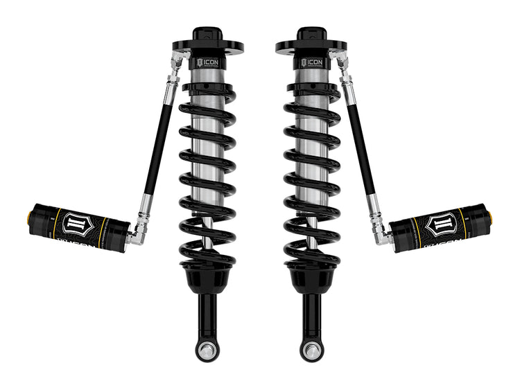 ICON 2021-2025 Ford F-150 4WD, 2.75-3.5" Lift, Front, V.S. 2.5 Series Coilovers, Remote Reservoir, Pair