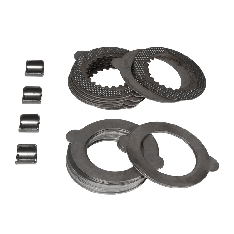 Yukon 14 Plate Carbon Clutch Replacement Kit for GM 7.5" Differential