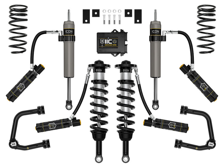 ICON 2023-2025 Toyota Sequoia, 3-4.5" Lift, Stage 11 Suspension System, Tubular, TRD