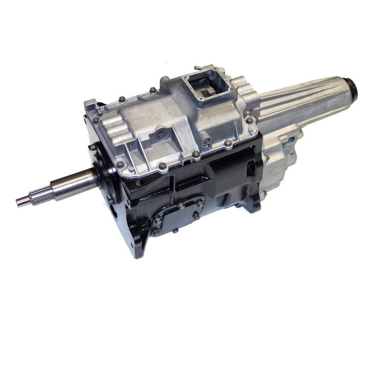 Remanufactured NV4500 Manual Transmission, 1998-02 Dodge Ram 2500 and 3500, 8.0L Or Diesel, 5SPD, 2WD, Cast Iron Case, Aluminum Top Cover, Fits Square 4 Bolt Style Shift Stub