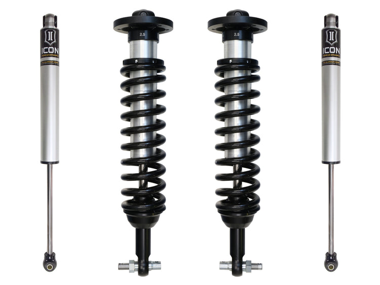 ICON 2015-2020 Ford F150 2WD, 0-3" Lift, Stage 1 Suspension System