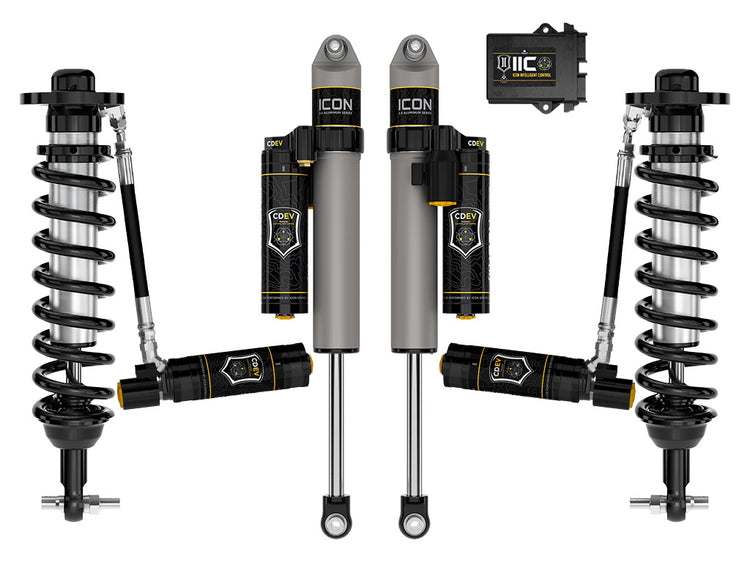 ICON 2021-2025 Ford F-150 4WD, 0-2.75" Lift, Stage 5 Suspension System