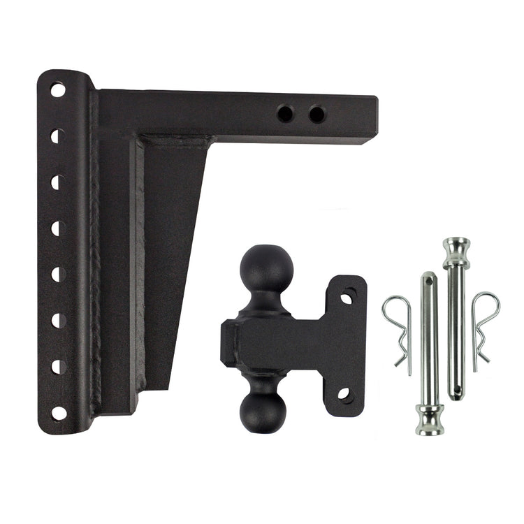 BulletProof 2.0" Extreme Duty 10" Drop/Rise Hitch