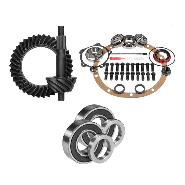 Yukon Muscle Car Re-Gear Kit for Ford 8” differential, 25 spline, 4.11 ratio