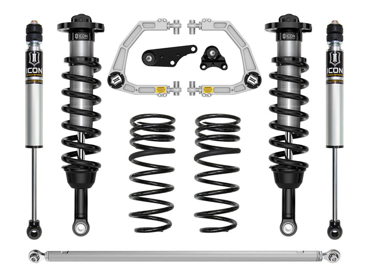 ICON 2025-2026 Toyota 4Runner 4WD, 1.25-3" Lift, Stage 3 Suspension System, Billet