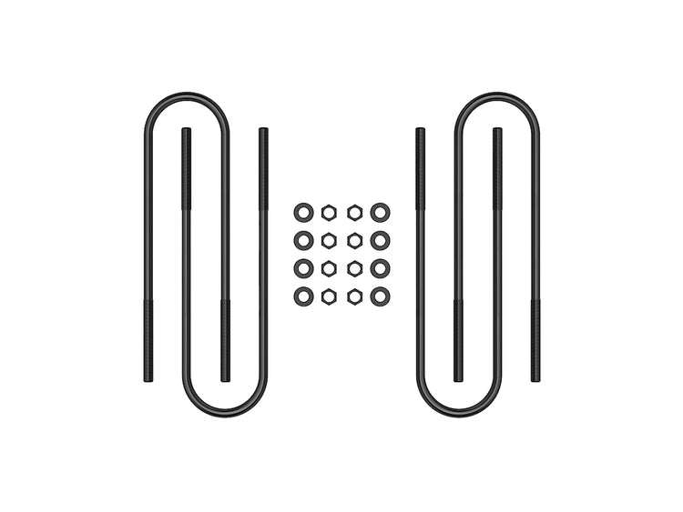 ICON 1999-10 Ford F250/F350 SD, Rear 17” U-Bolt Kit