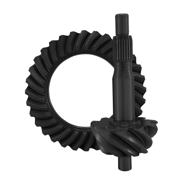 High performance Yukon Ring & Pinion gear set for Ford 8\" in a 3.55 ratio 