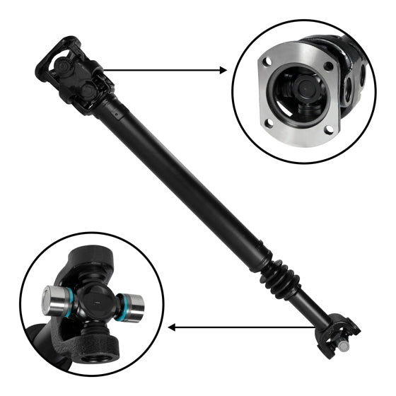 NEW USA Standard Front Driveshaft for Dodge RAM, 32-13/16\" Center to Center