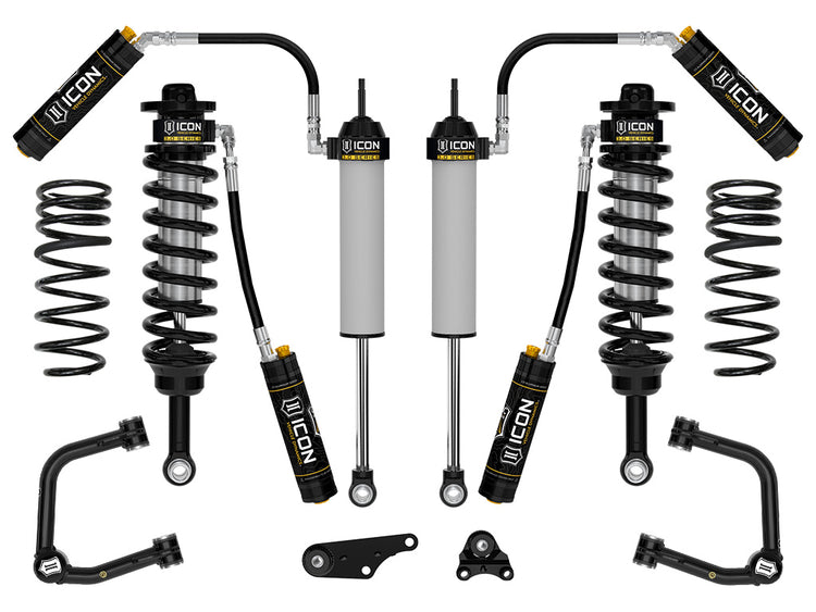 ICON 2025-2026 Toyota 4Runner 4WD, Hybrid, 2.25-3" Lift, Stage 1 3.0 Suspension System w/ CDCV, Tubular