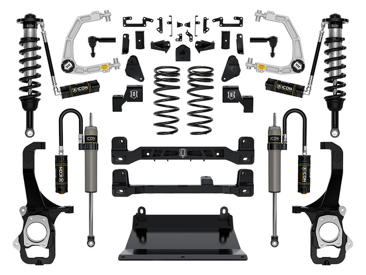 ICON 2022-2026 Toyota Tundra, 6" Lift, Stage 4 Suspension System, Billet