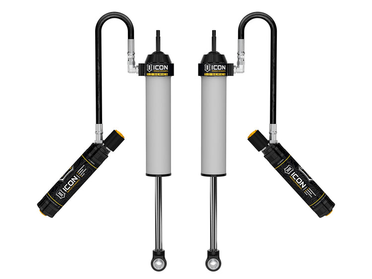 ICON 2025-2026 Toyota 4Runner/2024-2026 Toyota Land Cruiser 250 Series/2024-2026 Lexus GX550, 0-3” Lift, Rear, V.S. 3.0 Series Shock Absorbers, Remote Reservoir w/ CDEV, Pair