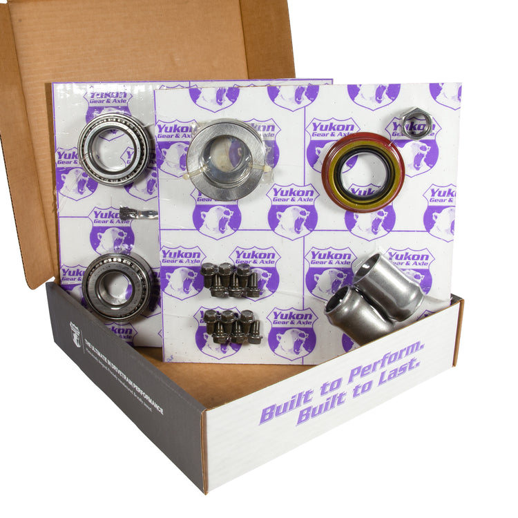 8.875" GM 12T 3.73 Rear Ring & Pinion, Install Kit, Axle Bearings & Seals