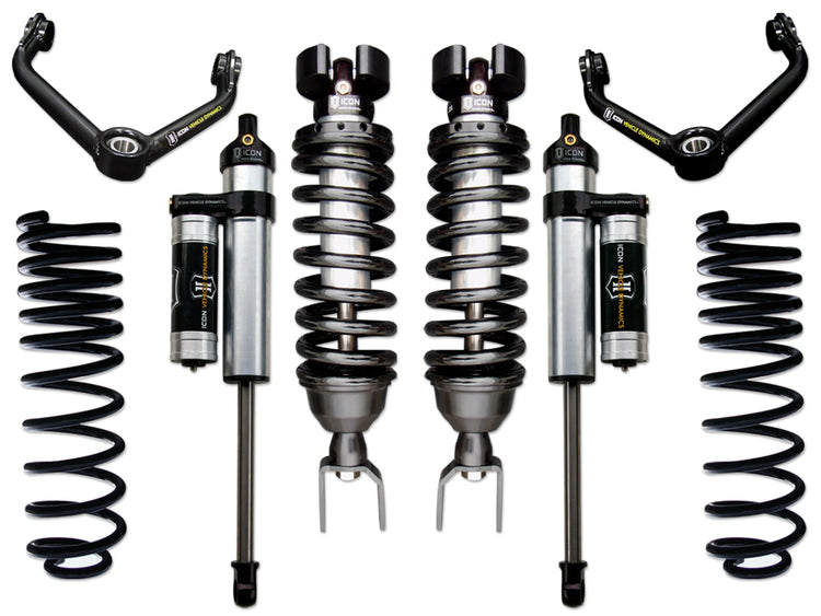 ICON 2009-18 Ram 1500 4WD, .75-2.5" Lift, Stage 4 Suspension System