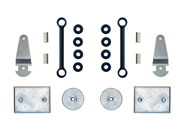 ICON 2007-2018 Jeep Wrangler JK, 3” Lift, Front/Rear Box Kit
