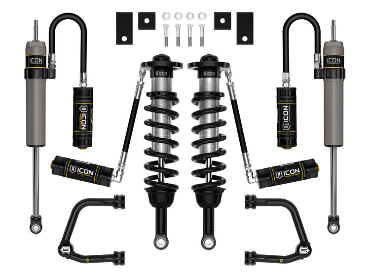 ICON 2022-2026 Toyota Tundra, 2-3.5" Lift, Stage 7, 2.5 Suspension System, Tubular
