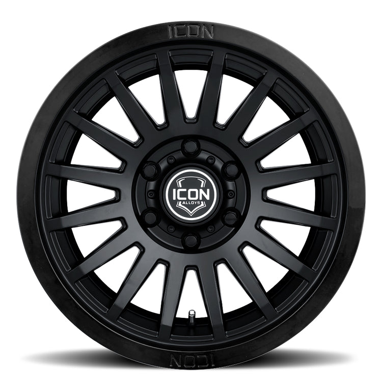 ICON Alloys Recon SLX, Gloss Black, 17 x 8.5 / 6 x 5.5, 25mm Offset, 5.75" BS