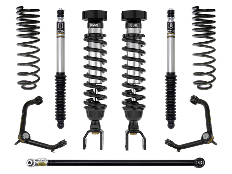 ICON 2019-2026 Ram 1500, 2-3" Lift, Stage 5 Suspension System, Tubular