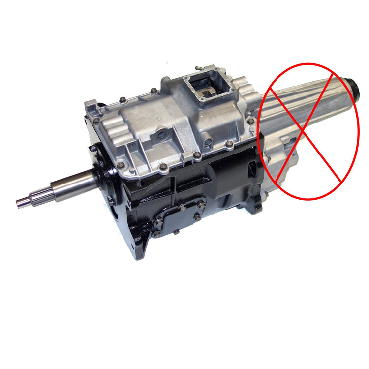 Remanufactured NV4500 Manual Transmission, 1998-02 Dodge 2500 & 3500, 8.0L or Diesel, 2WD, Tailhousing is not included, 5 Speed