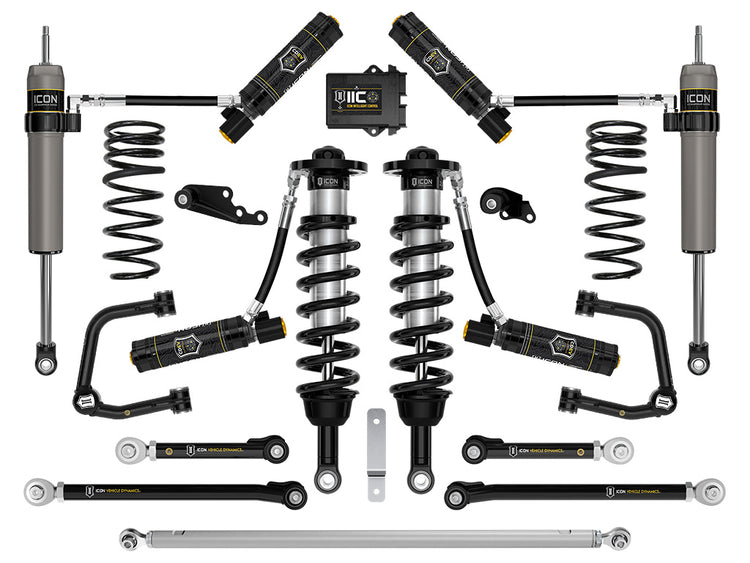 ICON 2024-2026 Lexus GX550, 1.25-3" Lift, Stage 10 Suspension System, Tubular