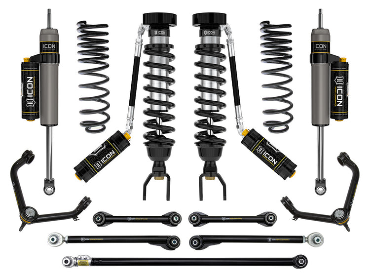 ICON 2019-2026 Ram 1500, 2-3" Lift, Stage 7 Suspension System, Tubular