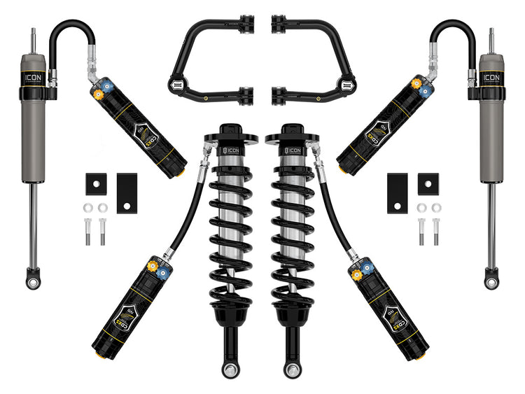 ICON 2022-2026 Toyota Tundra, 2-3.5" Lift, Stage 9, 2.5 Suspension System, Tubular, CDXS