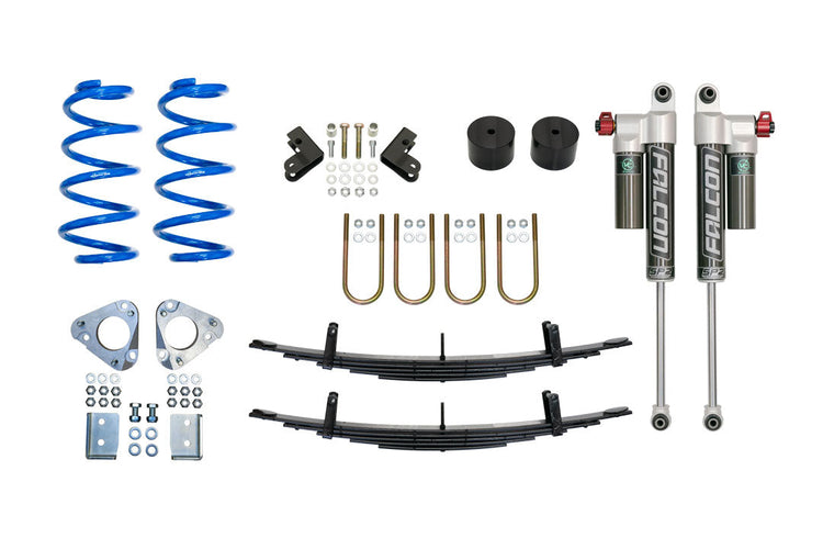 Van Compass Stage 4 Topo 2.0 System, Light/Mid Tune, Ford Transit (Single Rear Wheel)