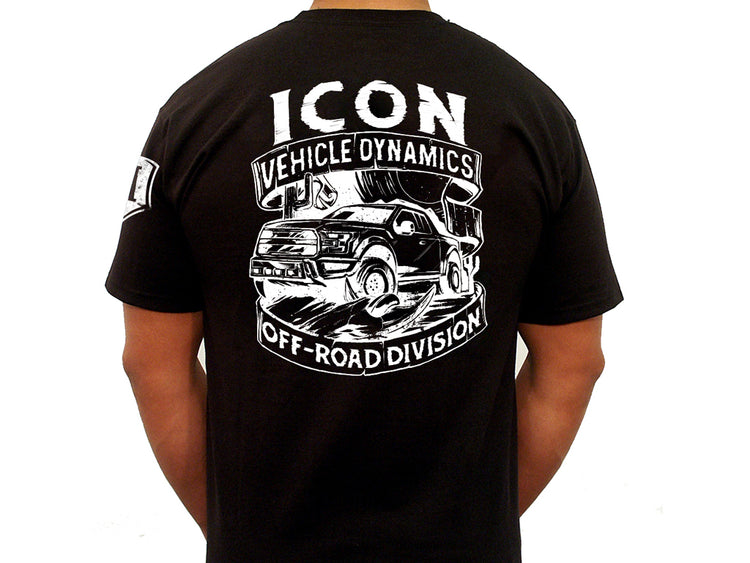 ICON Western-Logo Tee – Black, XXXL