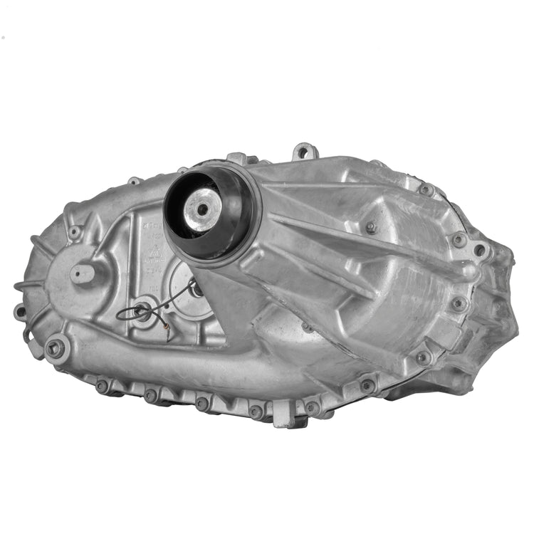 Remanufactured BW4446 Transfer Case, 13-18 Ram 3500 Cab Chassis With Aisin Trans, Rear Slip Yoke, Electric Shift, Without Shift Motor