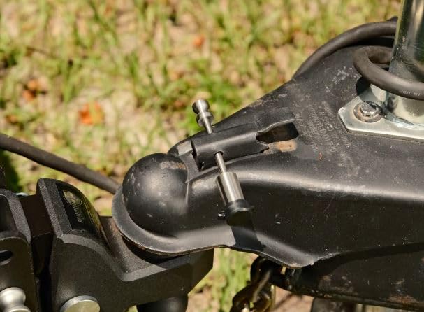Bulletproof 1/4" Trailer Latch Lock