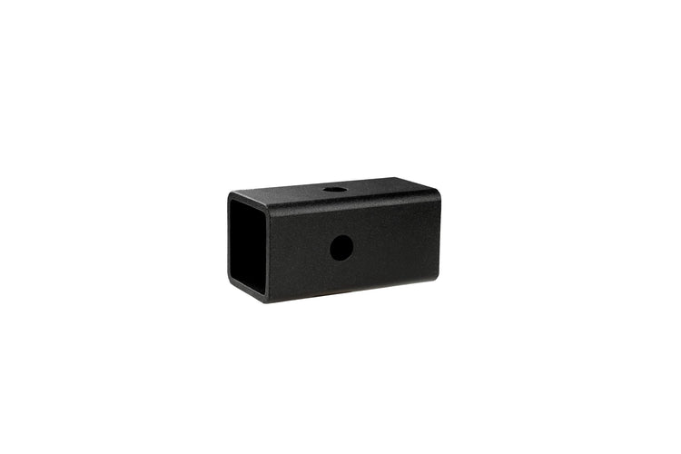 BulletProof Hitches - Trailer Hitch Adapter, 2.5 to 2 Inch Hitch Reducer Sleeve - Solid Steel, Corrosion Resistant, Black Powder Coat