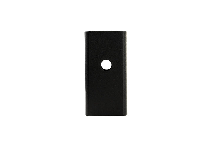 BulletProof Hitches - Trailer Hitch Adapter, 2.5 to 2 Inch Hitch Reducer Sleeve - Solid Steel, Corrosion Resistant, Black Powder Coat