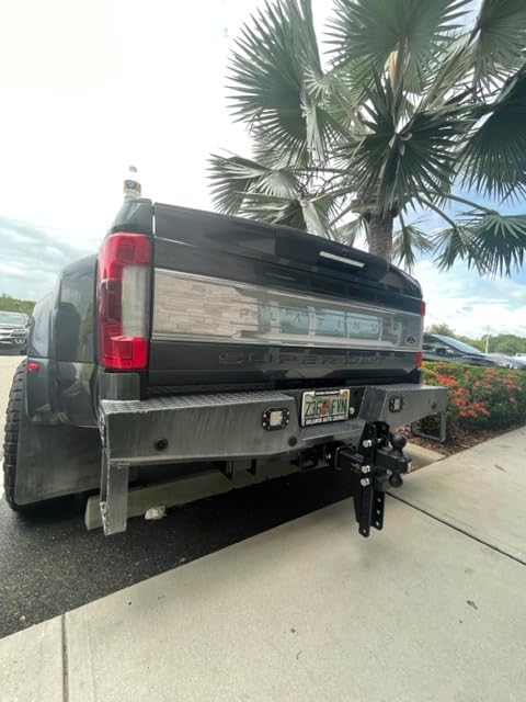 Bulletproof 3.0" Heavy Duty 4" & 6" Offset Hitch