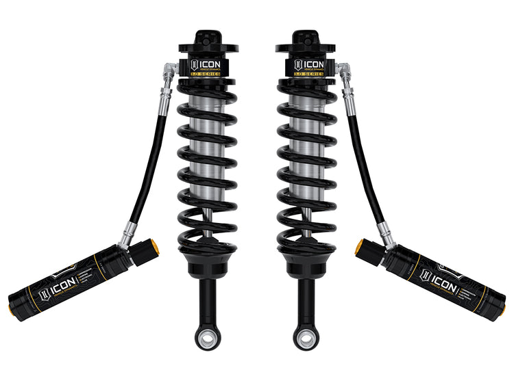 ICON 2025-2026 Toyota 4Runner, 2.25-3" Lift, Front, V.S. 3.0 Series Coilover Kit, Remote Reservoir w/ CDEV