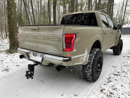 Bulletproof 2.0" Heavy Duty 8" Drop/Rise Hitch