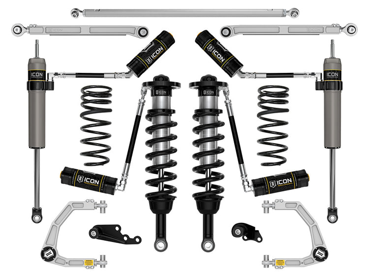 ICON 2024-2026 Lexus GX550, 1.25-3" Lift, Stage 7 Suspension System, Billet