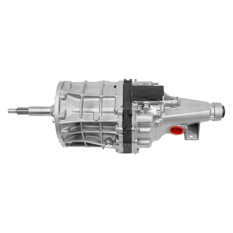 Reman AX15 5 Speed Manual Transmission, 2WD, 14 Spline Input, 27 Spline Output, With Speedo