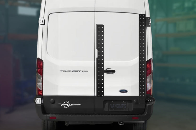 OUTBACK DOOR MOUNT BRACKETS, PASSENGER SIDE - TRANSIT by VAN COMPASS