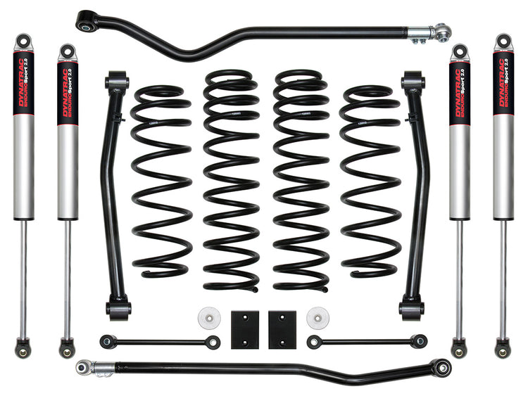 Dynatrac 2018-2023 Jeep Wrangler JL, 3" Suspension Lift System 3