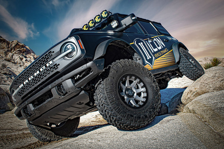ICON 2021-2023 Ford Bronco, Front, 1.5-4” Lift, V.S. 2.5 Series Coilover Kit, Internal Reservoir
