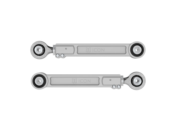 ICON 2022-2025 Toyota Tundra/2023-2025 Toyota Sequoia/2024-2025 Toyota Tacoma/2024 Toyota Land Cruiser 250 Series/2024 Lexus GX550, Rear, Billet Upper Link Kit