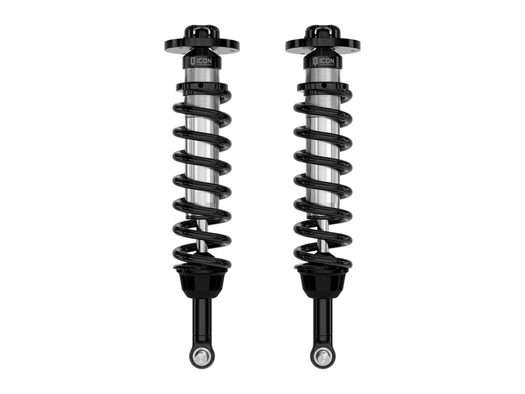ICON 2021-2025 Ford F-150 4WD/Tremor, 3.5-4.5"/2.5-3" Lift, Front, V.S. 2.5 Series Coilovers, Internal Reservoir, Pair