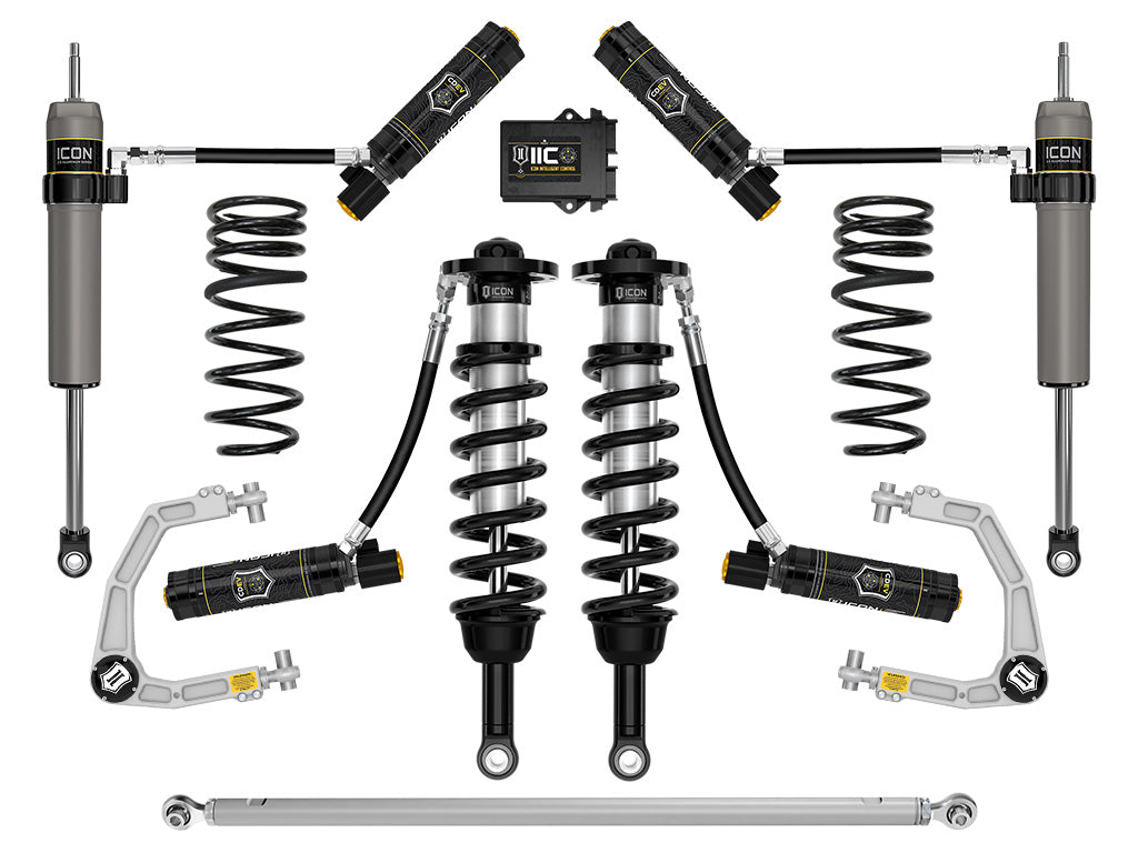 ICON 2025-2026 Toyota 4Runner 2WD, 1.25-3" Lift, Stage 12 Suspension S