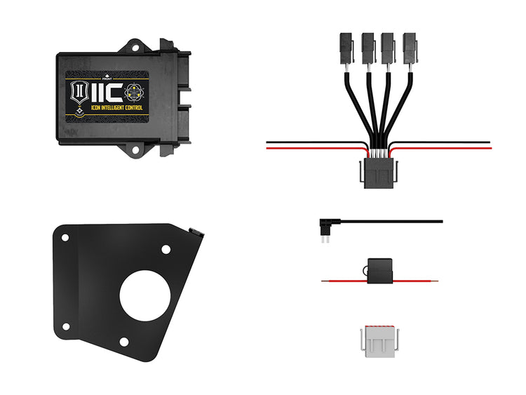 ICON 2019-2026 Chevrolet Silverado 1500/GMC Sierra 1500, ICON Intelligent Control Install Kit